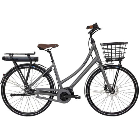 Raleigh Sussex E2 Dame Elcykel Mat Grå