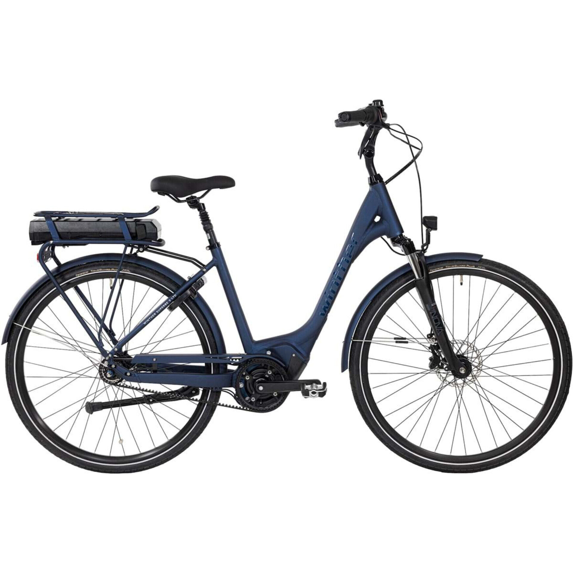 Winther Superbe 3 LTD Dame Elcykel