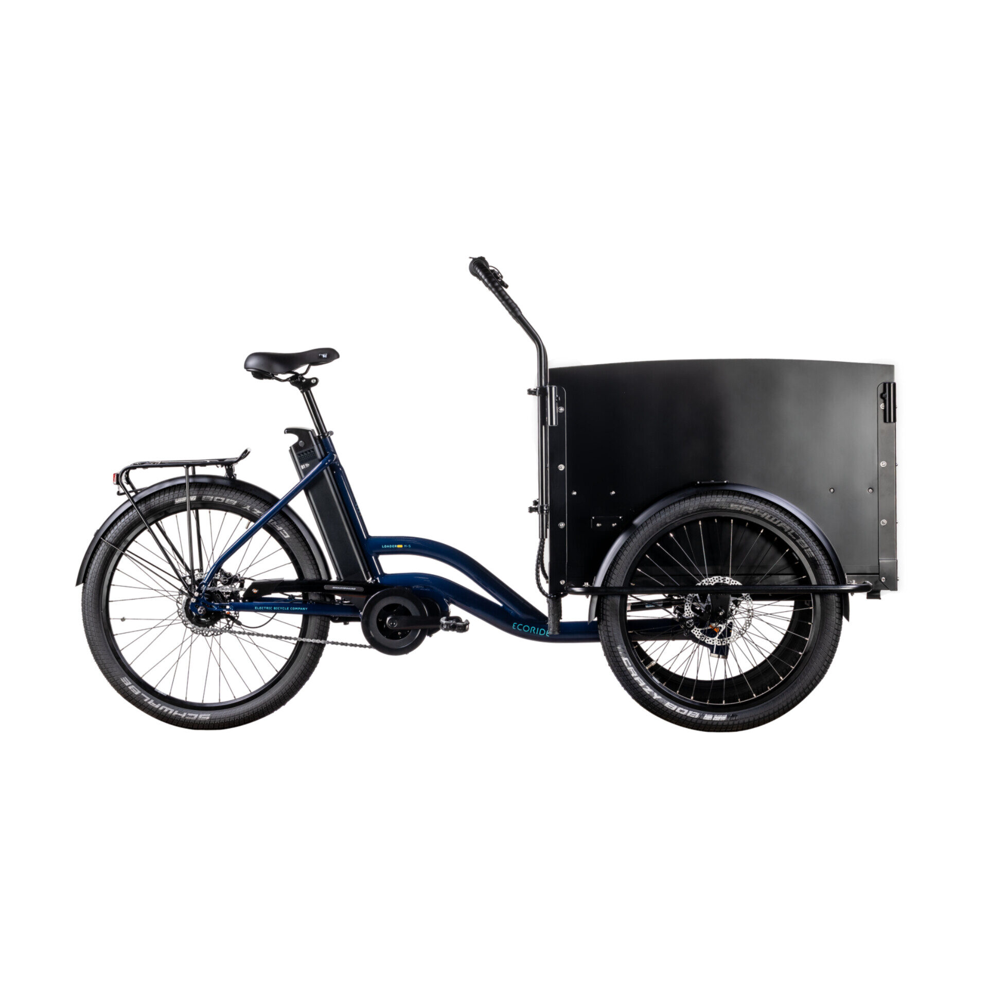 Ecoride Ladcykel Loader 401 TESTMODEL I BUTIKEN