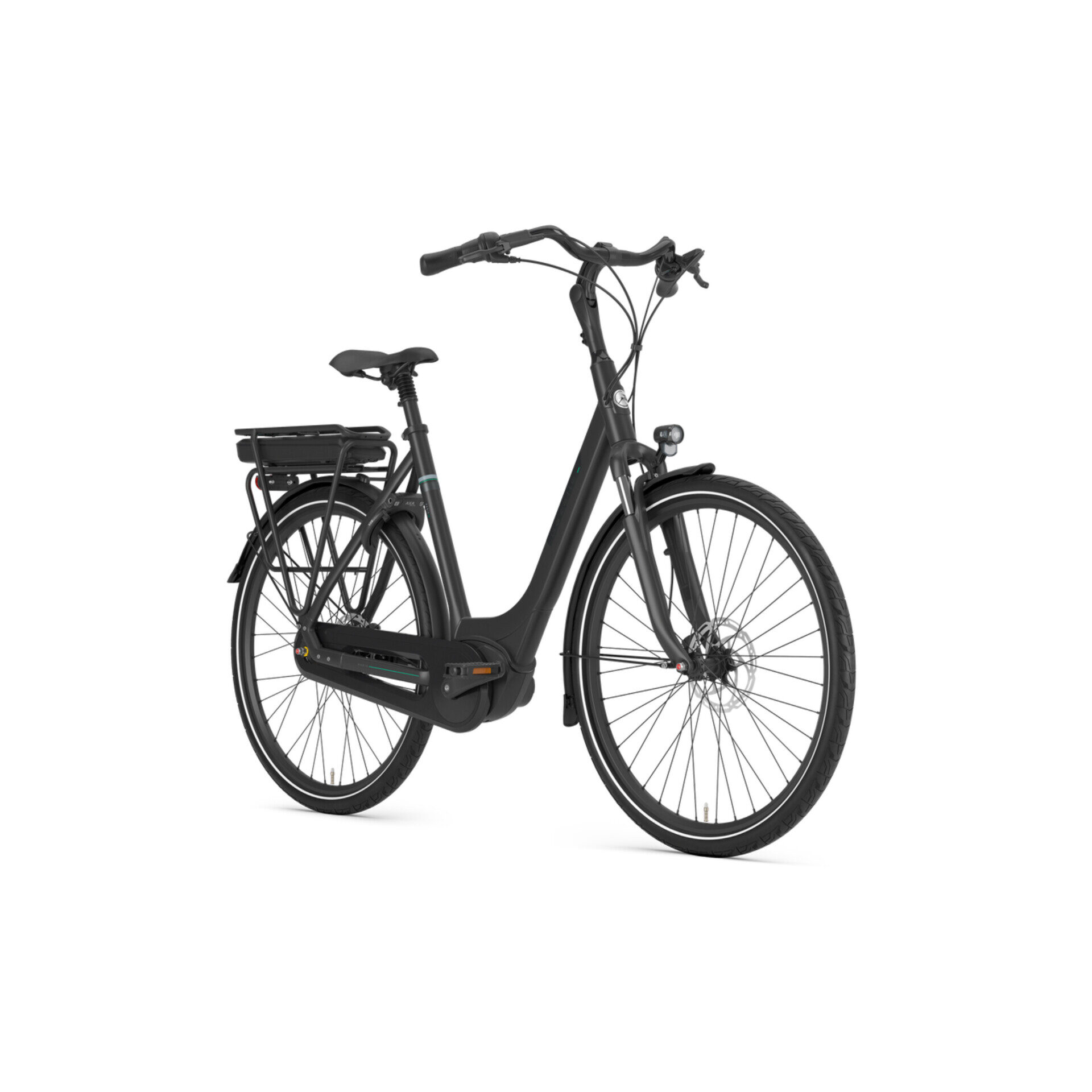 PARIS C8 HMB DISC L53 Black Elcykel - Billede 2
