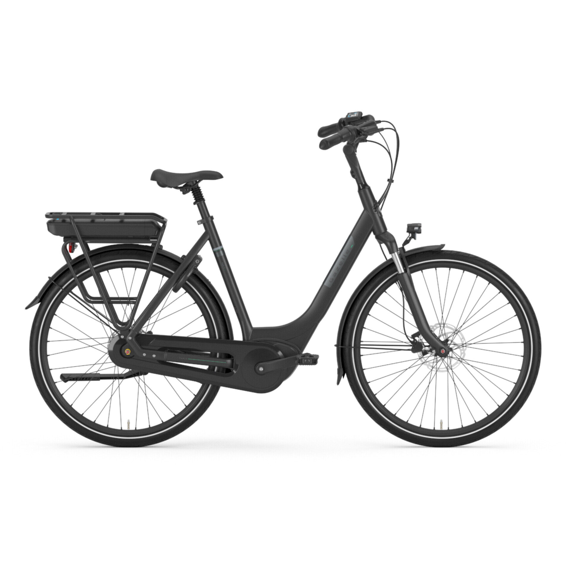 PARIS C8 HMB DISC L53 Black Elcykel