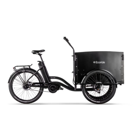 Ecoride Ladcykel Loader 401 Sort