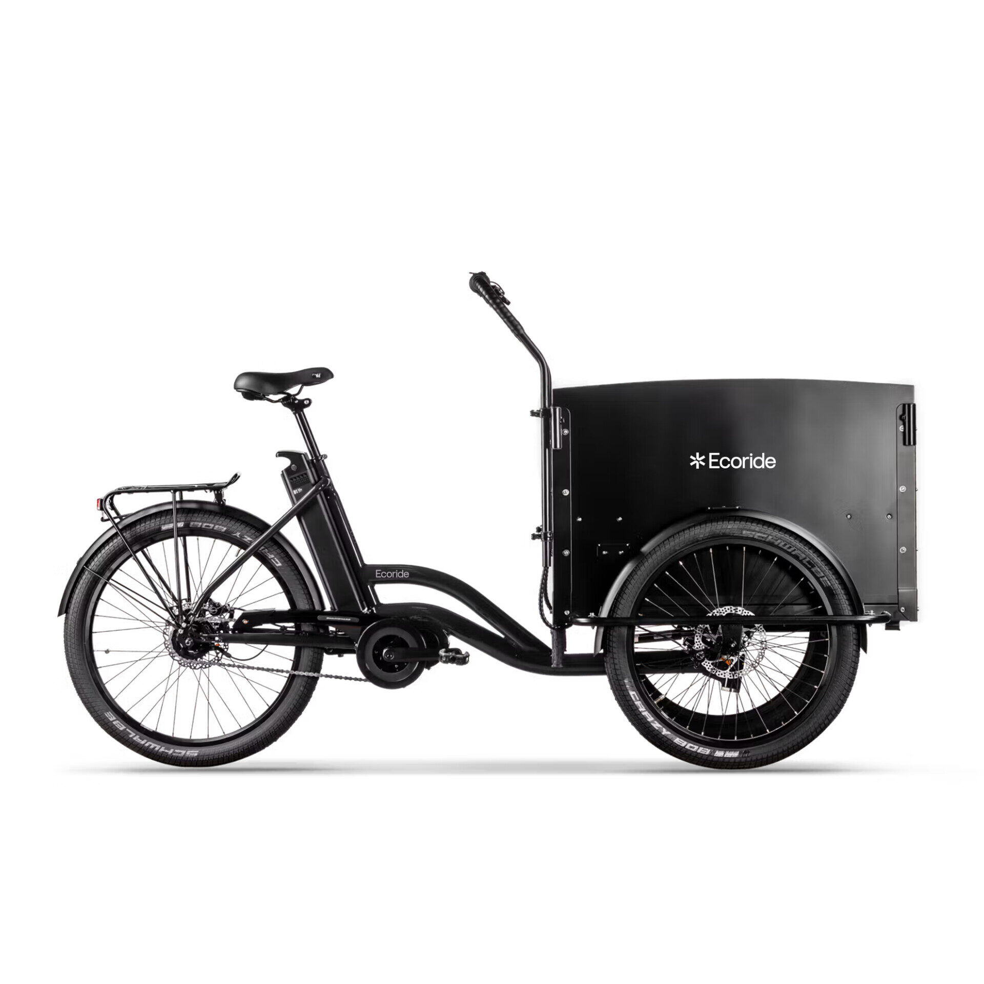 Ecoride Ladcykel Loader 401 Sort