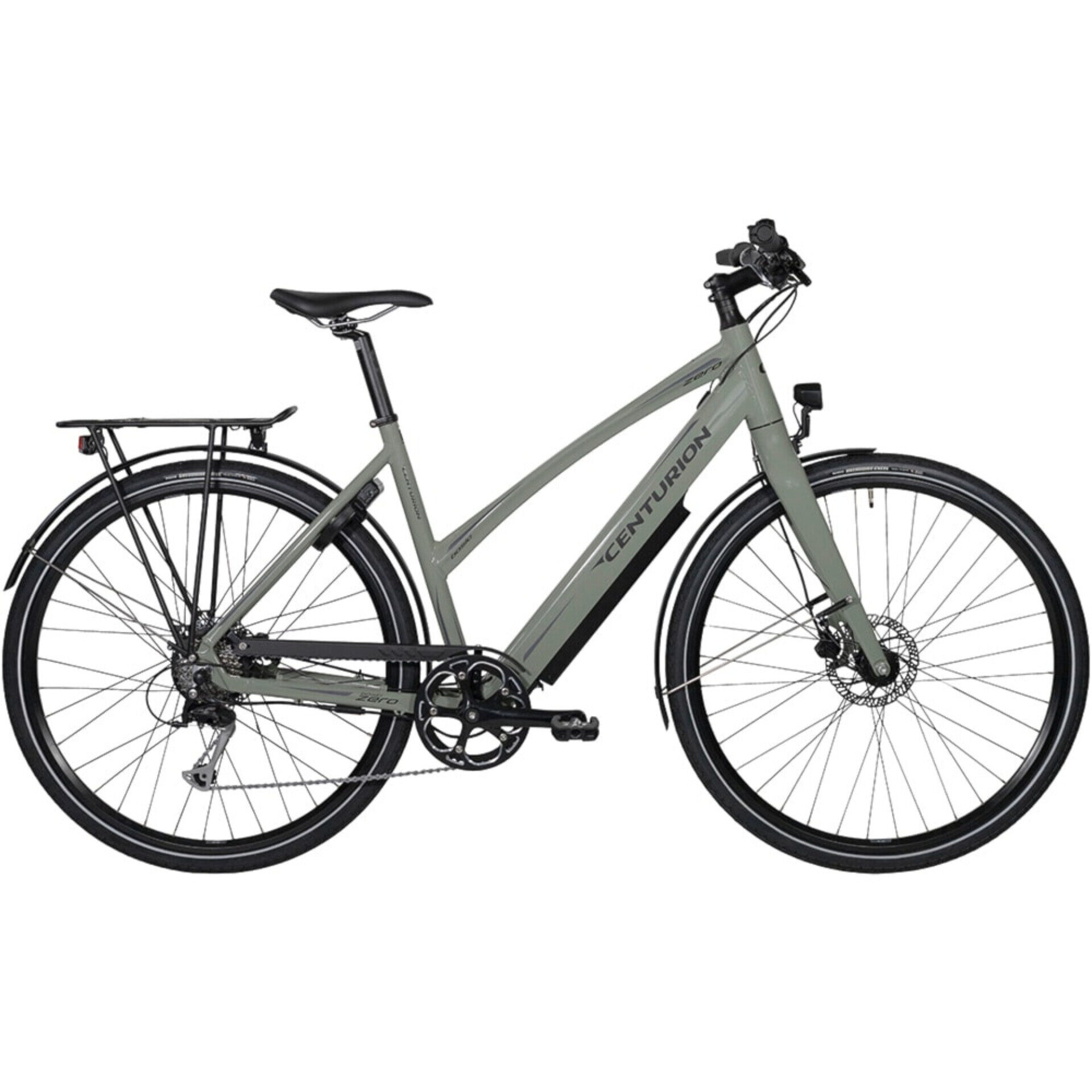 Centurion Zero elcykel 51 cm Cement grey shiny