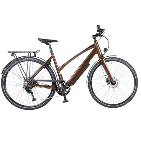 Centurion Zero Elcykel 51 cm Carob Brown shiny