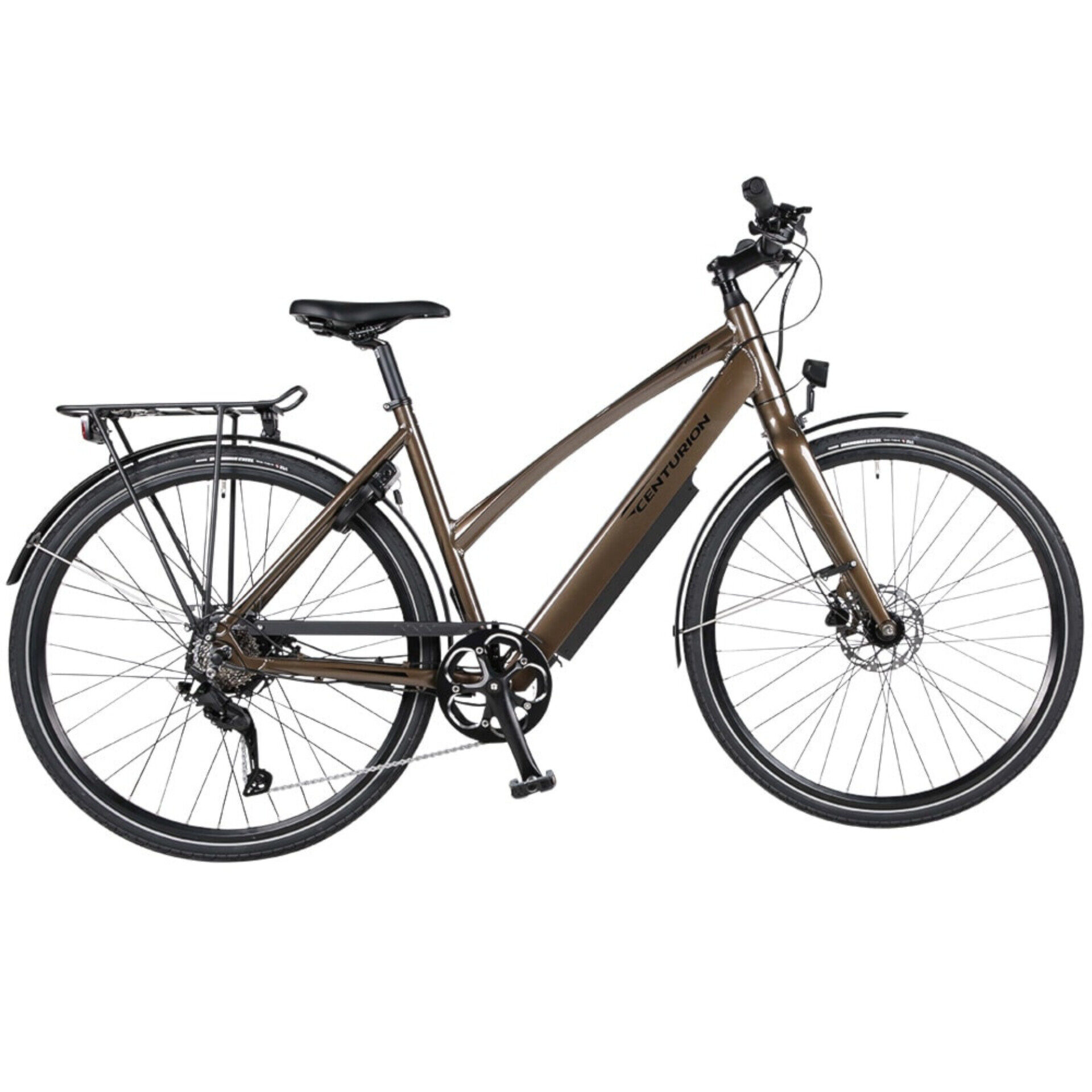 Centurion zero elcykel 51 cm grey/brown