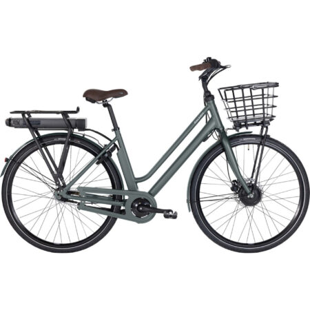 Raleigh Sussex E1 Dame Elcykel Grå Grøn