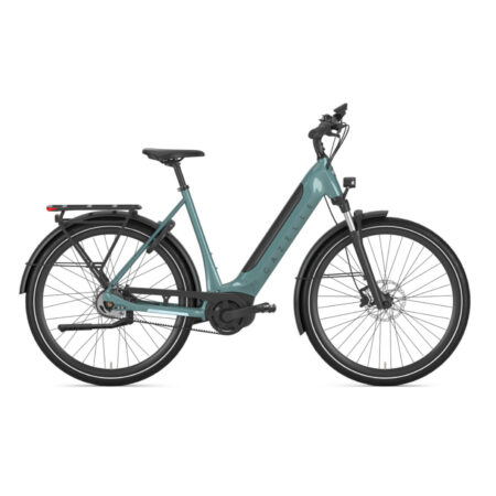 ULTIMATE C5 HMB elcykel Denim BLue Blank