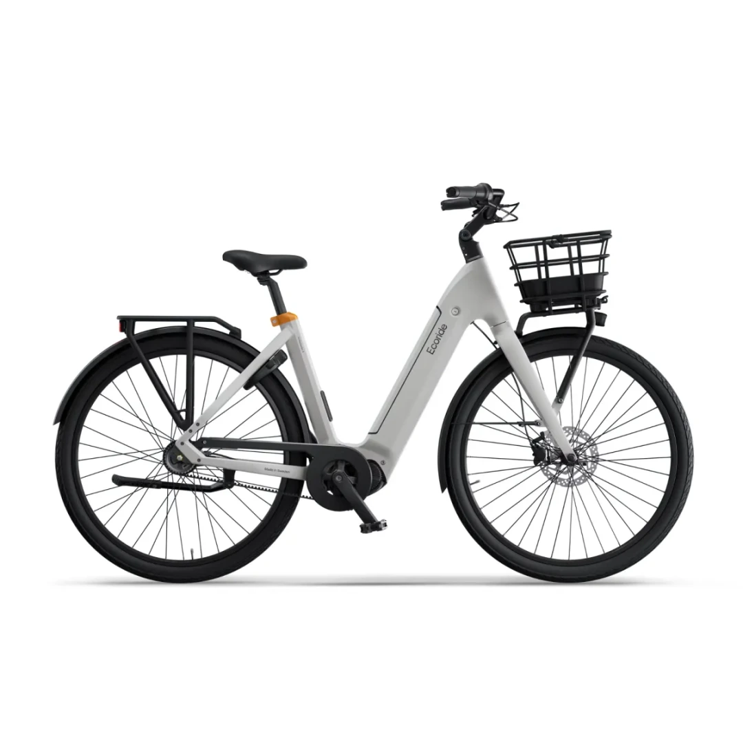 Ecoride  Ambassador Gen4 - Centermotor Belt Fodbremse