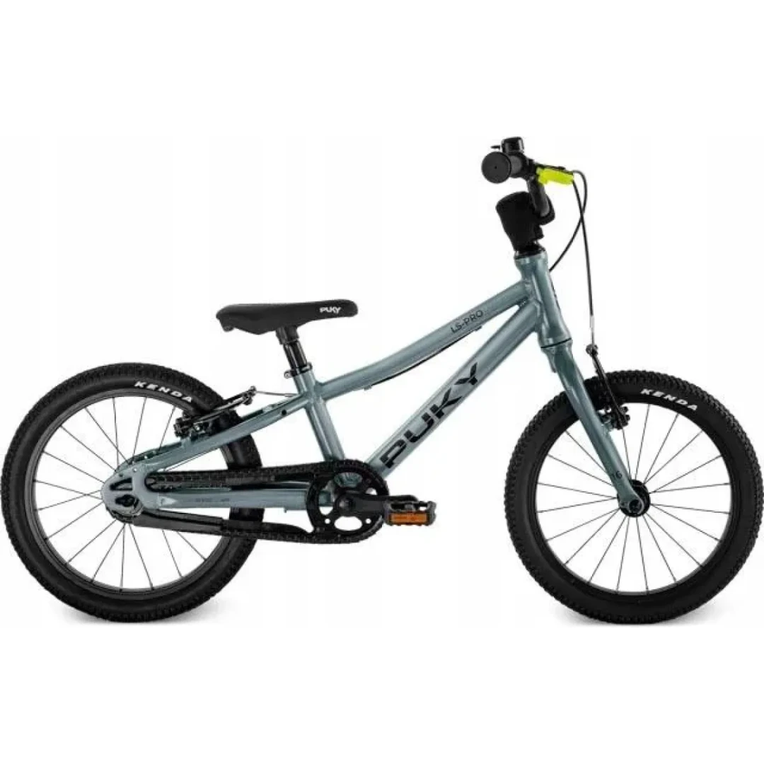 Blå PUKY LS-Pro 16" børnecykel