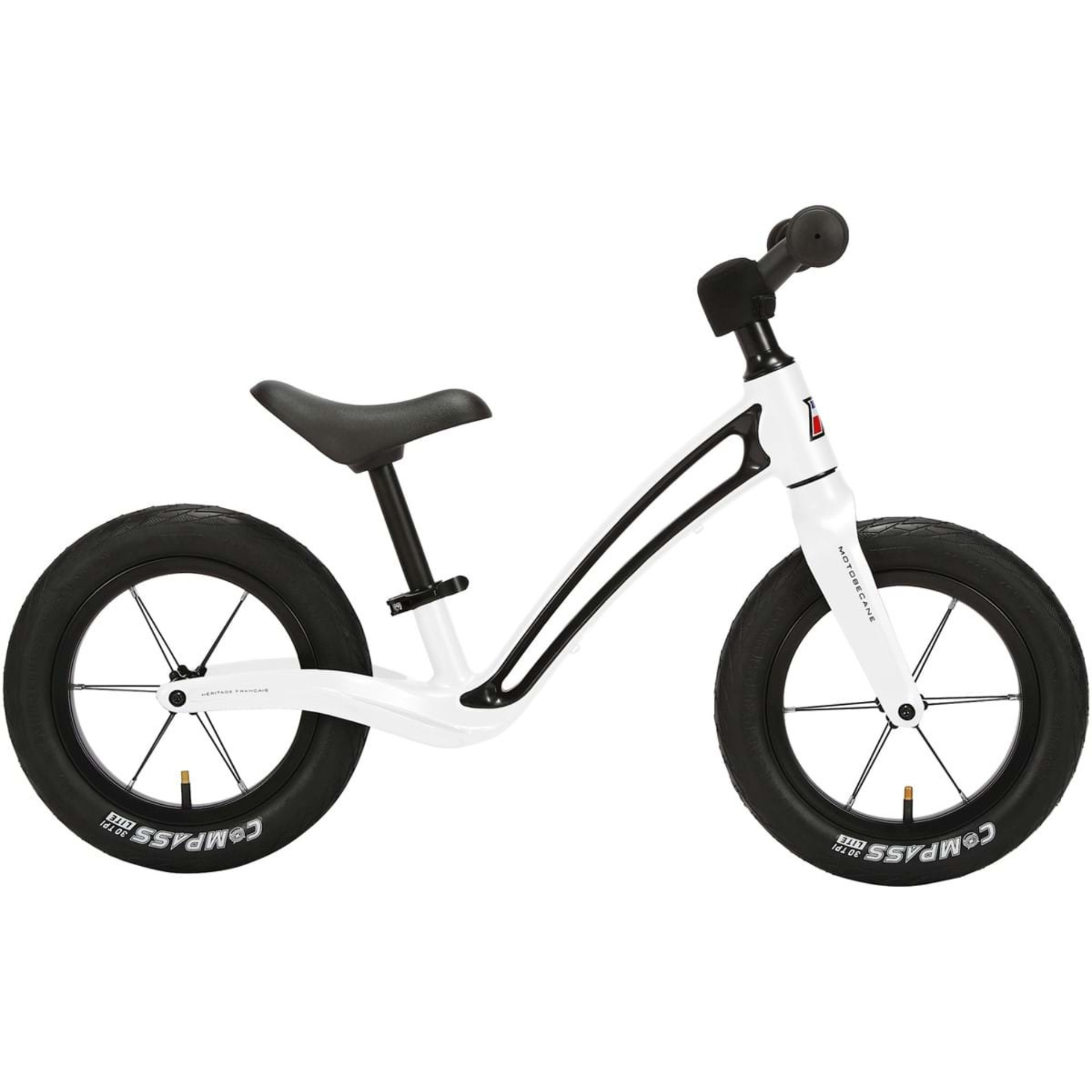 Motobecane Roadie Unisex 12in blank hvid