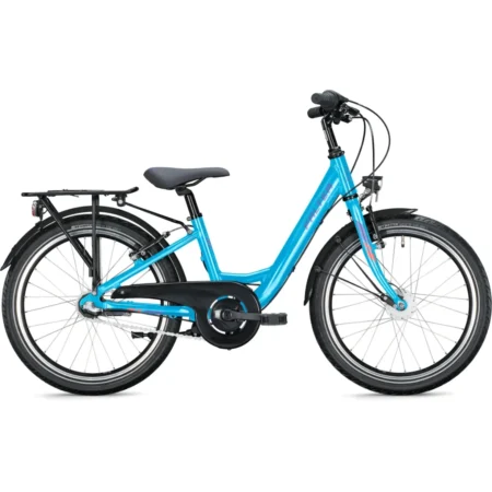 Blå Falter FX 203 ND Wave cykel til børn med 20 tommer hjul.