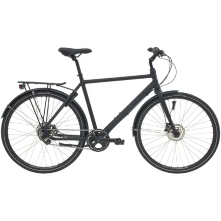 Centurion Invincible herrecykel i mat sort med 7 gear
