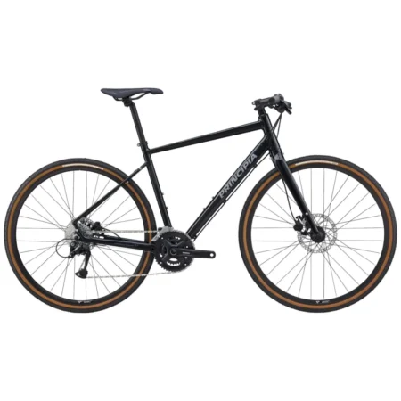 Principia Gravel H10 Unisex cykel i blank sort 50 cm