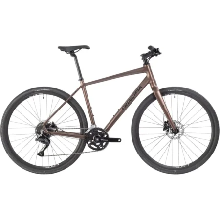 Principia Gravel H10 herrecykel i mat mørk kobber
